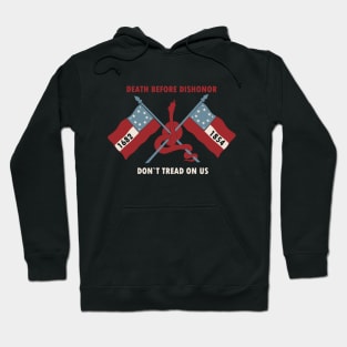 DEATH BEFORE DISHONOR Hoodie